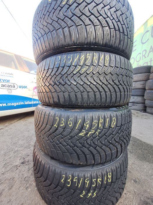 4 anvelope iarna 245/45r19 Pirelli Montaj Gratuit