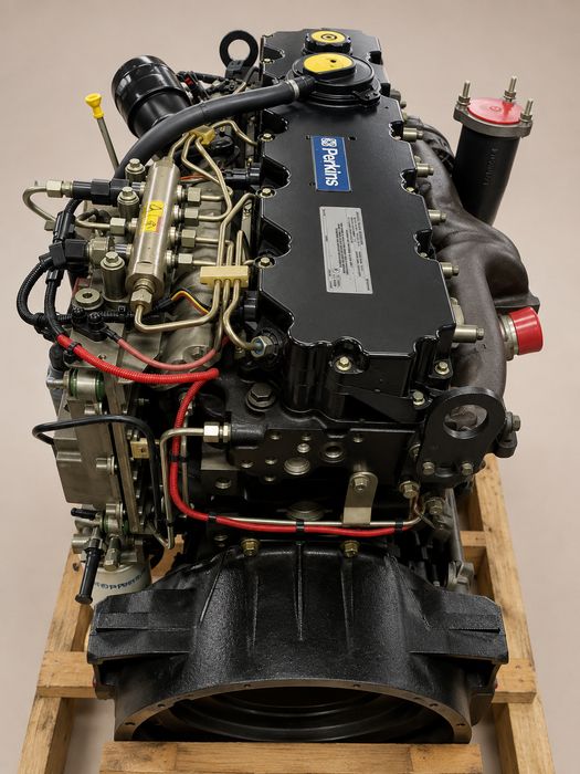 Двигатель Perkins 1106D-E66TA