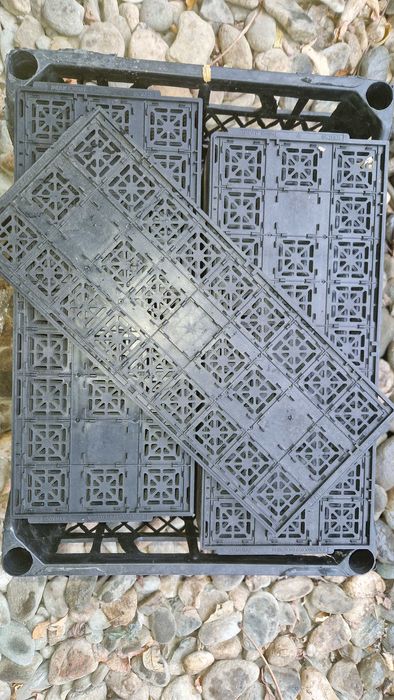 Tăvițe ESD PTF,procesoare,SMT,SMD,IC-uri