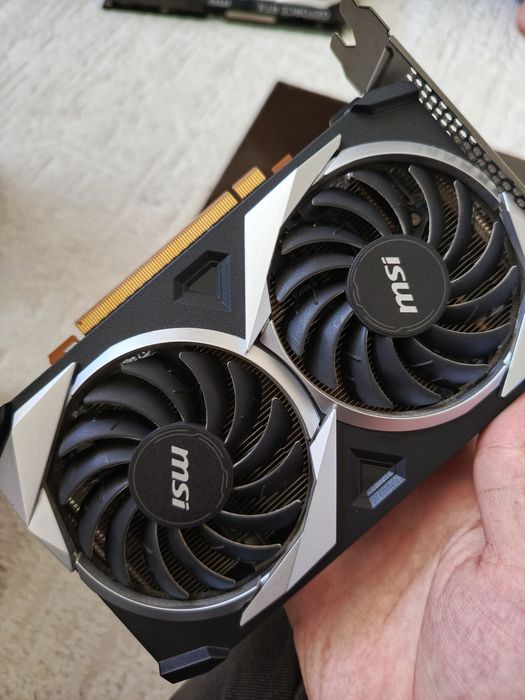 Видеокарта AMD Radeon RX 6500 XT Msi