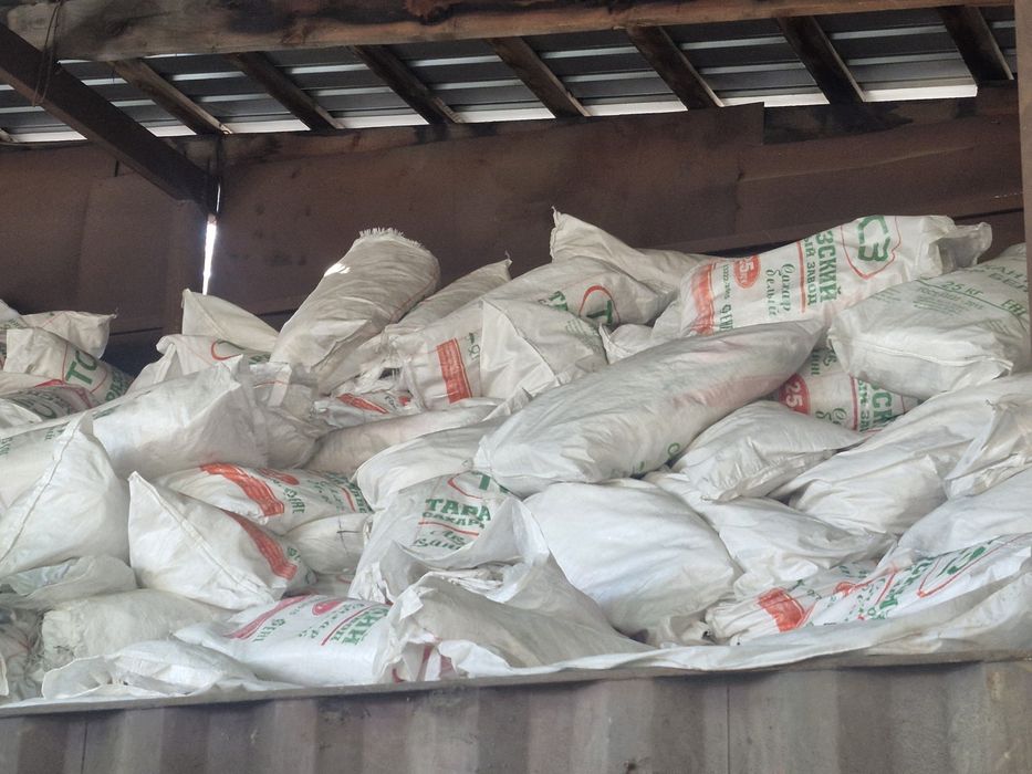 Мешки  полипропиленовые.