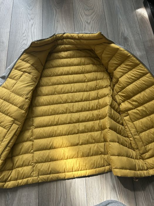 Geacă REVERSIBILĂ Pierre Cardin – 2 fețe (Galben/Gri)