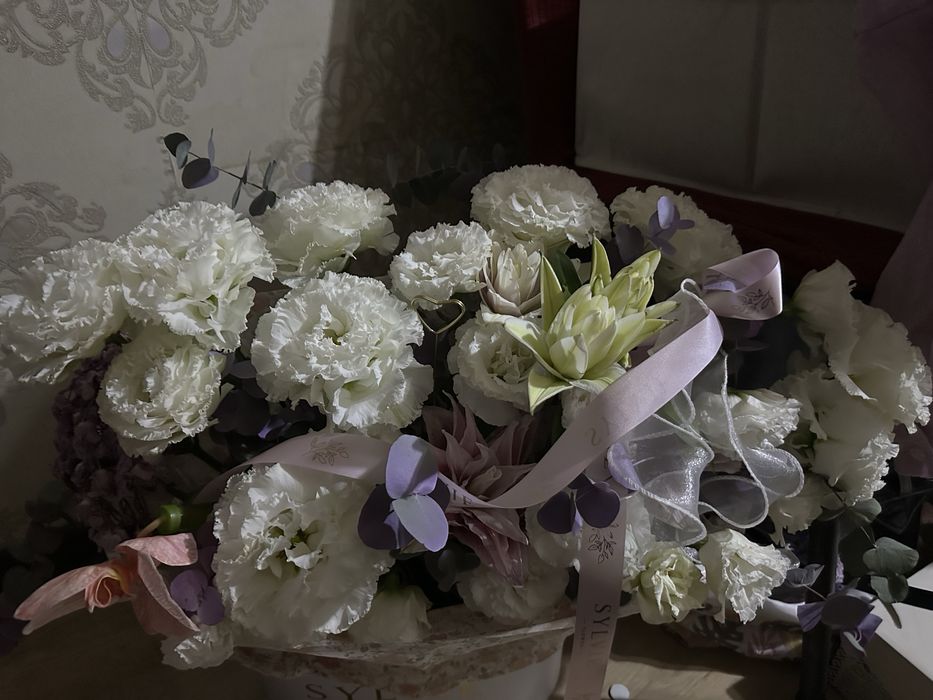 Цветы большой с компазиций