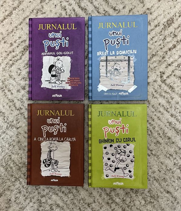 Jurnalul unui puști Vol 1-14