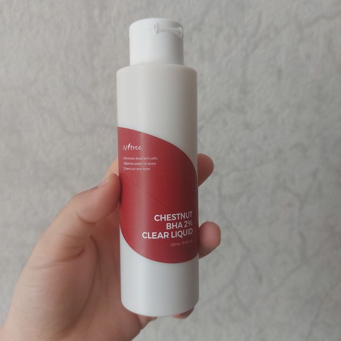 Isntree chesnut bha 2% clear liquid (100ml)