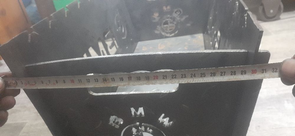 Мангал ручной работы