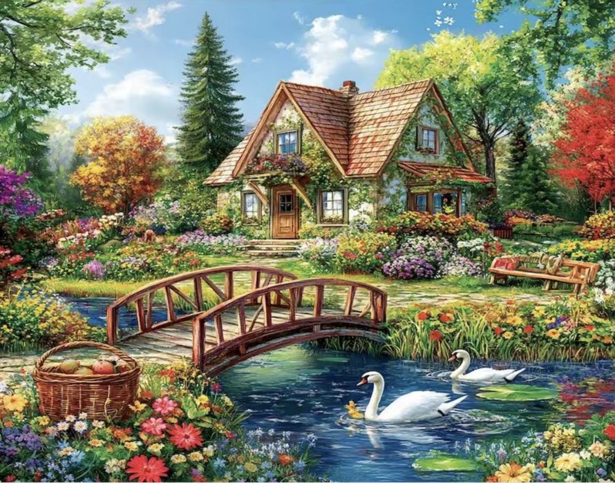 Диамантен гоблен