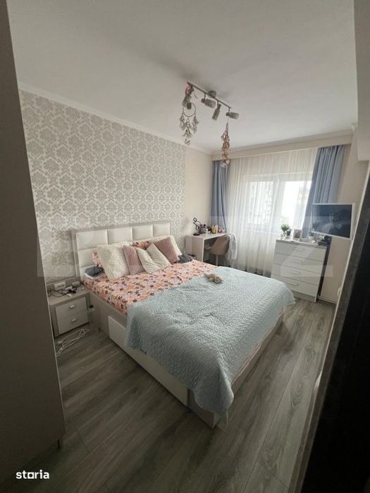 Apartament 4 camere, 86 mp, balcon, etaj intermediar, Calea Floresti