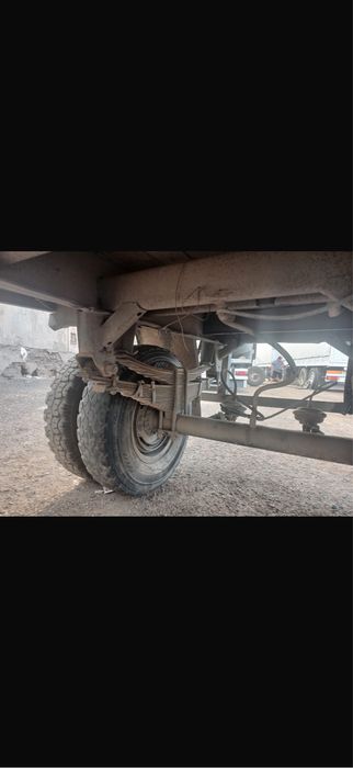 Камазовский прицеп б/у