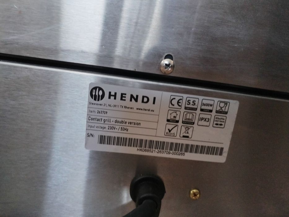 Grătar electric Heidi