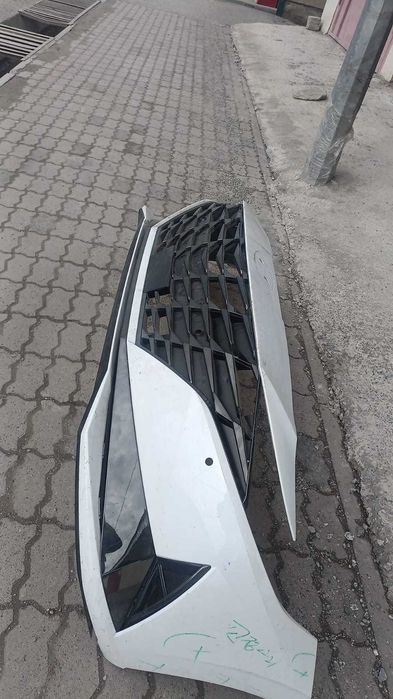 передний бампер на хундай эдантра