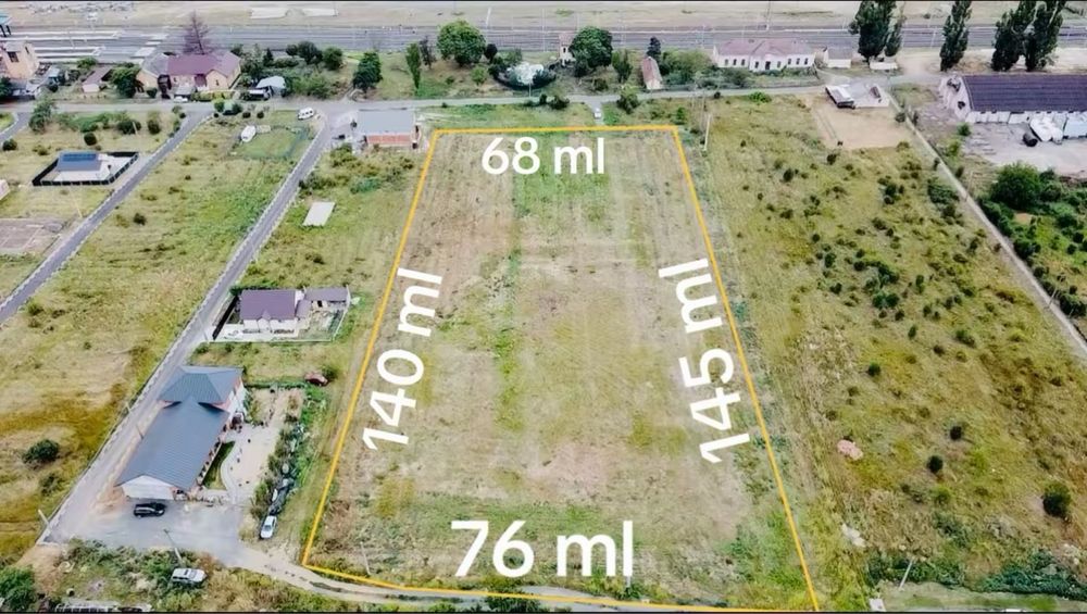 Ghioroc Arad teren intravilan de vanzare
