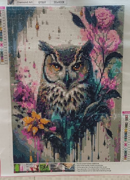 Диамантени гоблени - изработени