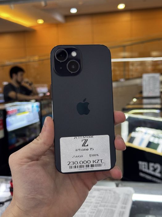 Телефон iPhone 15 256GB 88% Айфон 15 256ГБ 88%