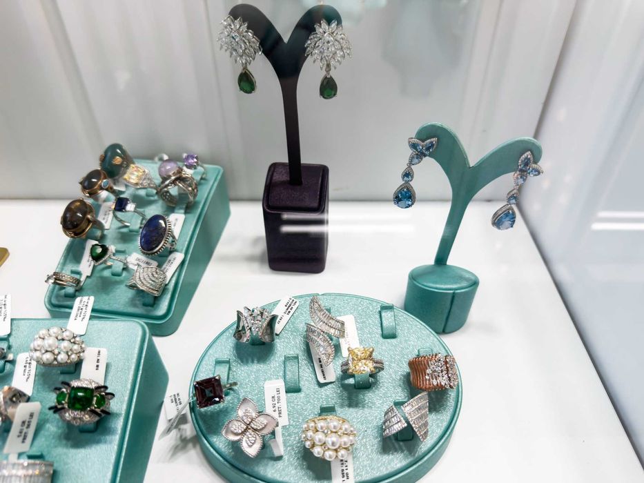 Bijuterii din Argint 925 Rodiat cu Moissanite și Cubic Zirconia | Magazin Fizic Bucuresti