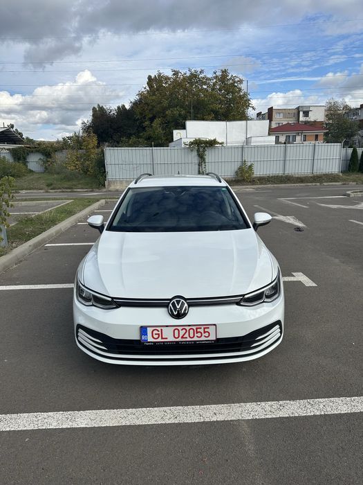 Vand Golf 8 Life, 2022, 2.0 diesel, 116 cp, automat 7+1, km 155.000