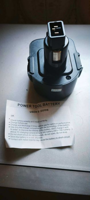 Батерия 12V PS130 2000mAh за винтоверт бормашина Black & Decker – нова