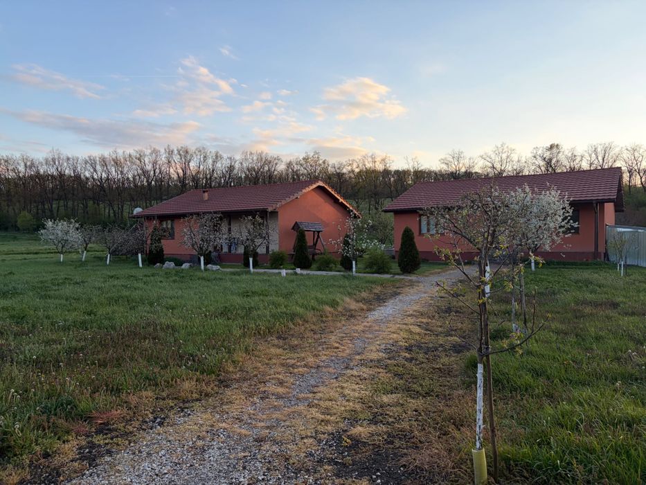 vand case cu 6 ha teren agricol