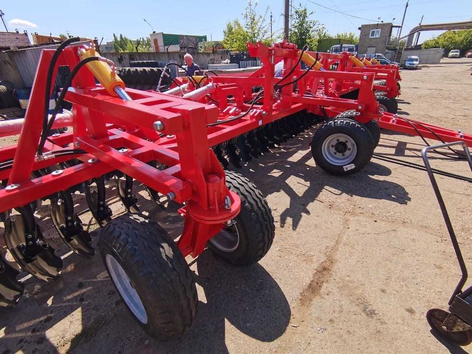 Борона дисковая БДМ 8*2ПК