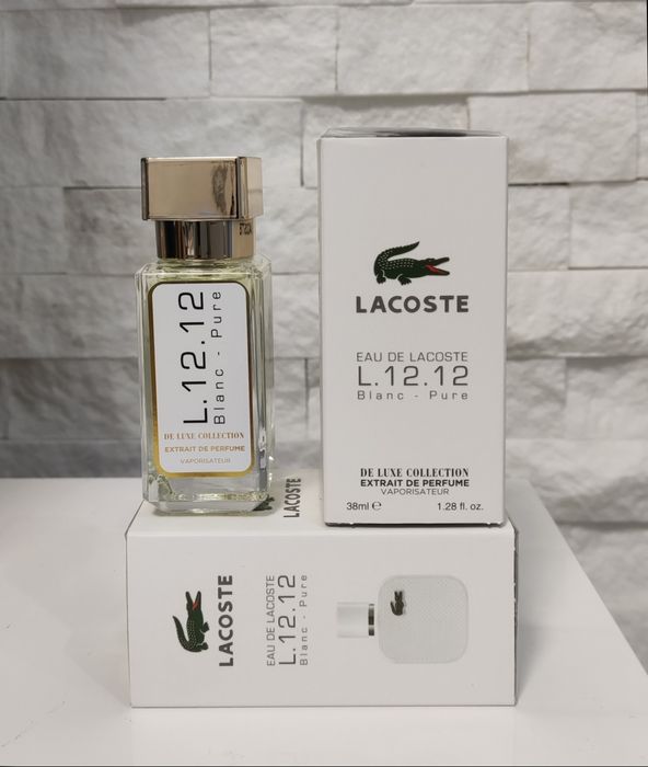 Мъжки мини парфюм Lacoste L.12.12. EDP 38ml