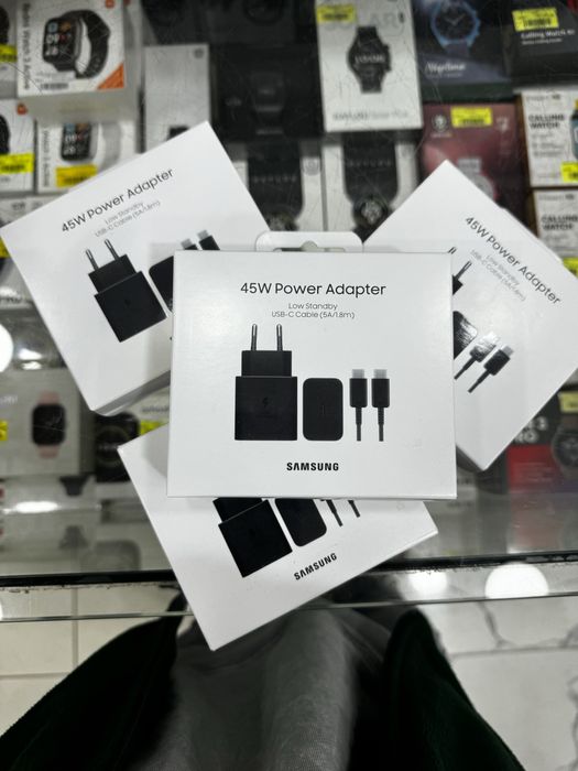 Зарядка samsung 45w, оригинальная зарядка самсунг 45w