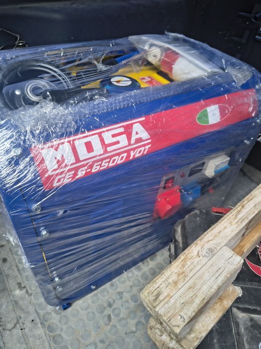 Generator monofazat și Trifan