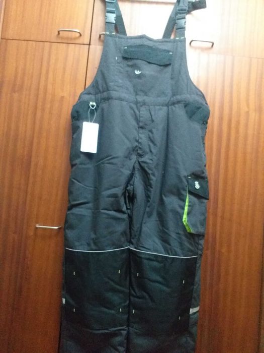 Зимен работен полугащеризон 3 XL