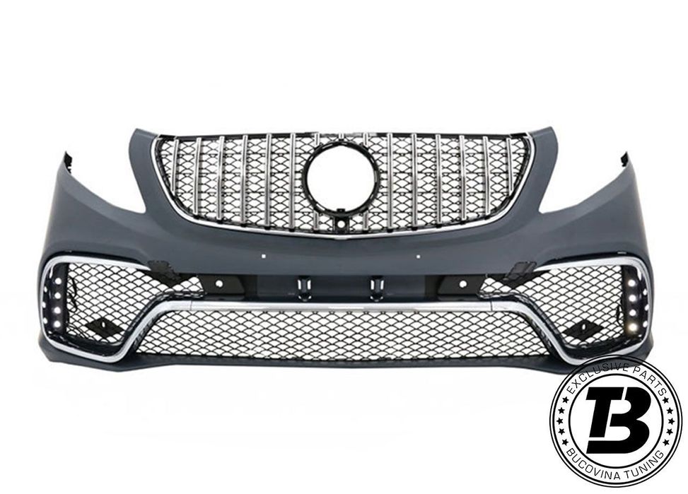 Pachet Exterior compatibil cu Mercedes V Class Vito W447 AMG Design