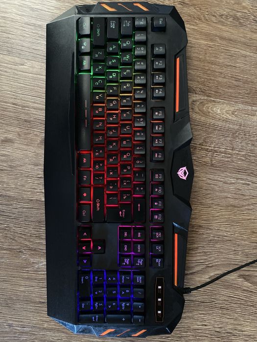 Клавиатура мембранная