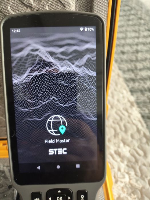 GNSS Stec SDI + Laser