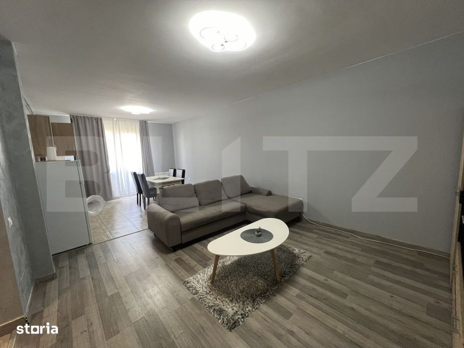 Apartament 2 camere, 56 mp, parcare, zona Cetatii — fotografia 1