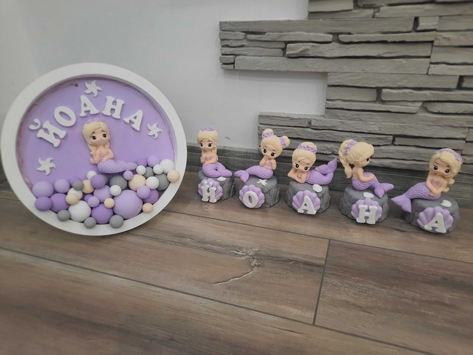 Персонализирана детска лампа