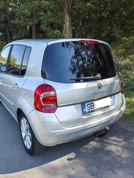 Renault Modus benzina Euro 4