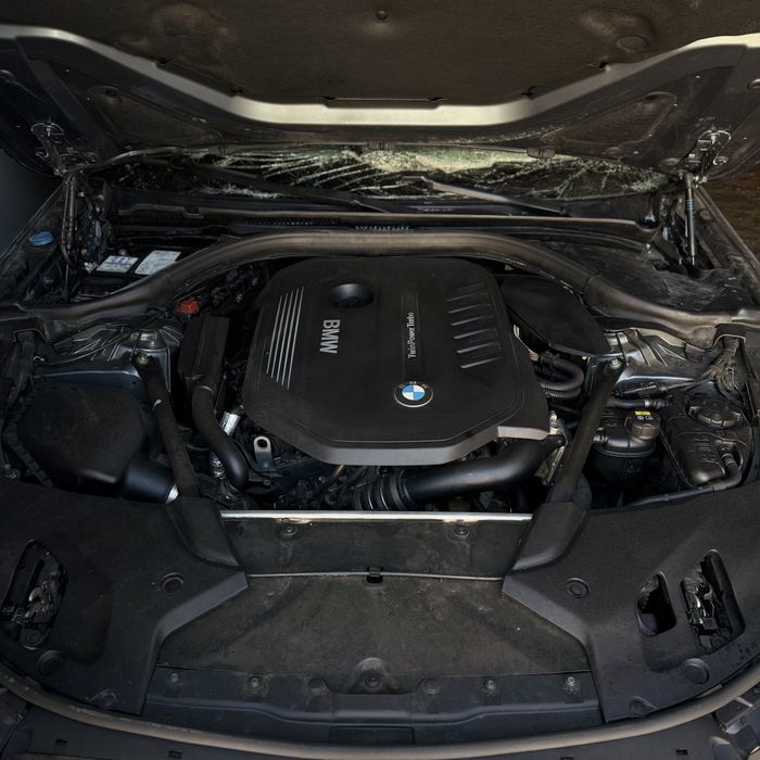 Bmw 540i 2017 на ходу, требует ремонт