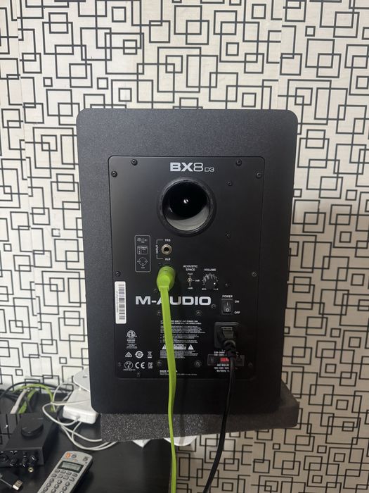 Boxe studio M Audio BX8 D3