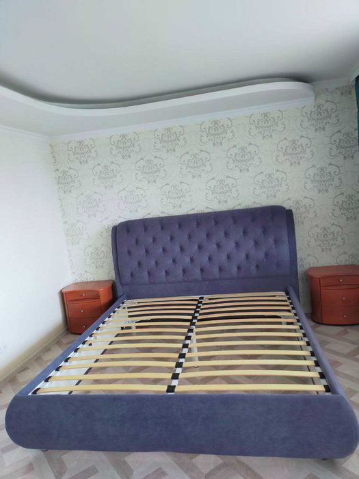 Реставрация И Перетяжка Кровати Перешив Обивка Обтяжка Подлокотник