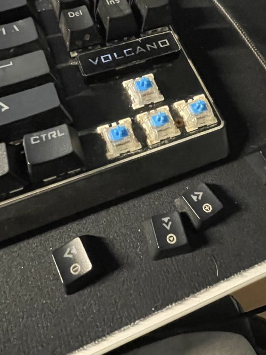 75% геймърска механична клавиатура