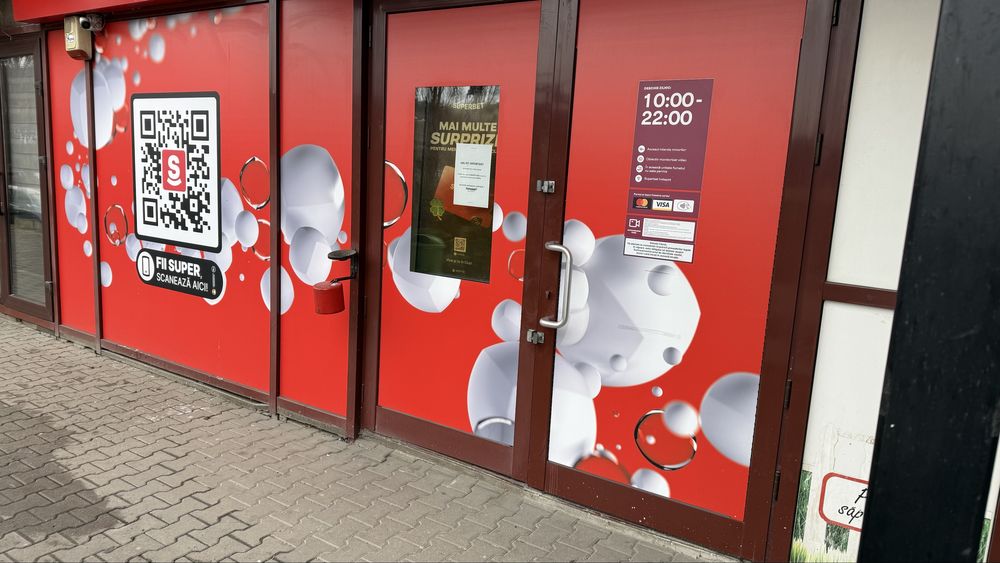 Spatiu comercial de inchiriat pe str. Jupiter, Baciu