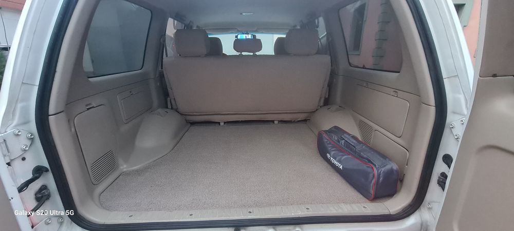 Toyota land cruiser 105.  Экспедиционный. Баки на 280 литров.