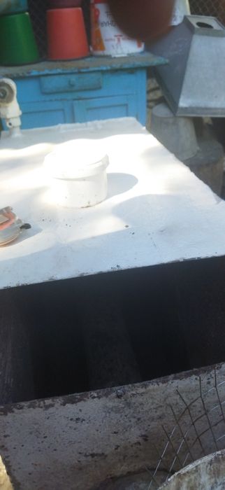 Бак для банной печи