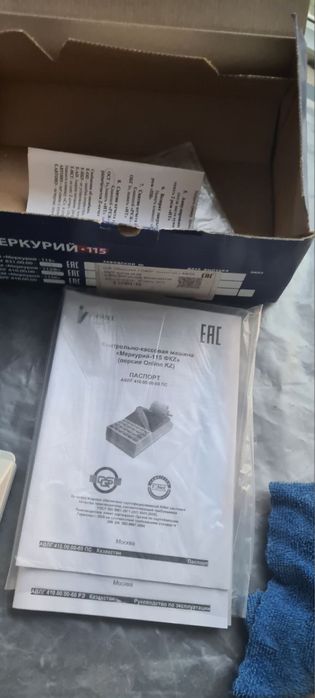 Кассовый апарат меркурий 115