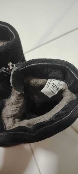 Зимний обувь для девочек