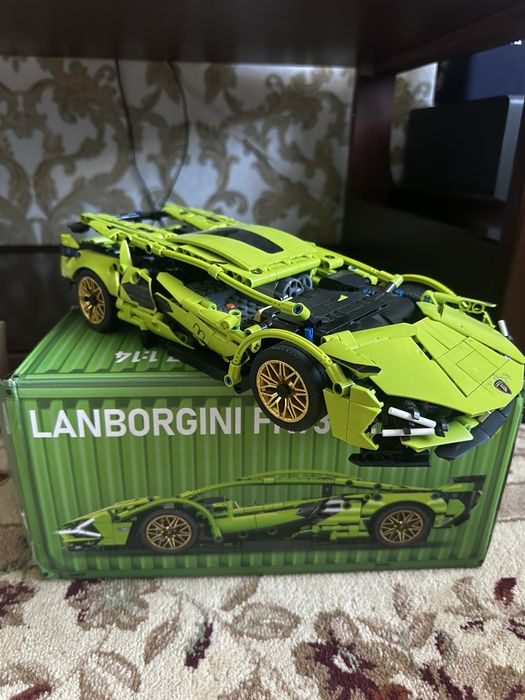 Ламборджини лего