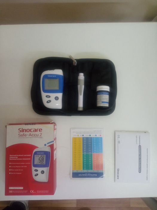 Sinokare Safe Accu 2 Сахарный измерительные приборы