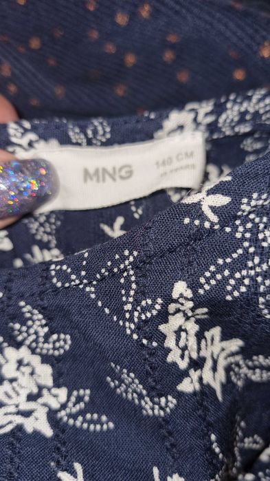 Mango, Zara, LC, НМ сет р-р 140