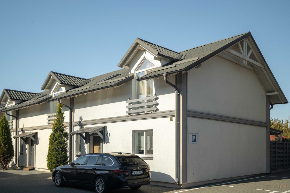 Casa cu 4 camere,mobilata si utilata,pompa de caldura geo,EcoVillas