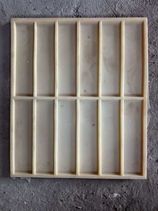 Панель 3d силиконовая форма