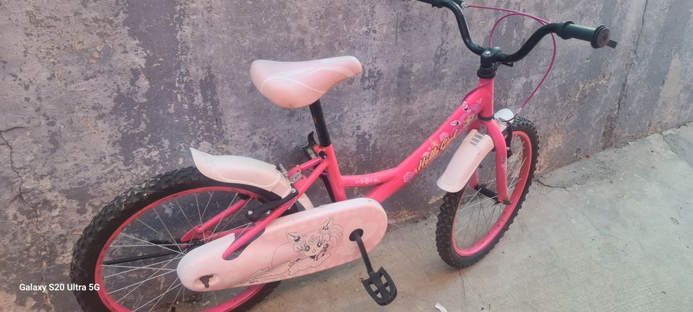 Bicicleta fete roz