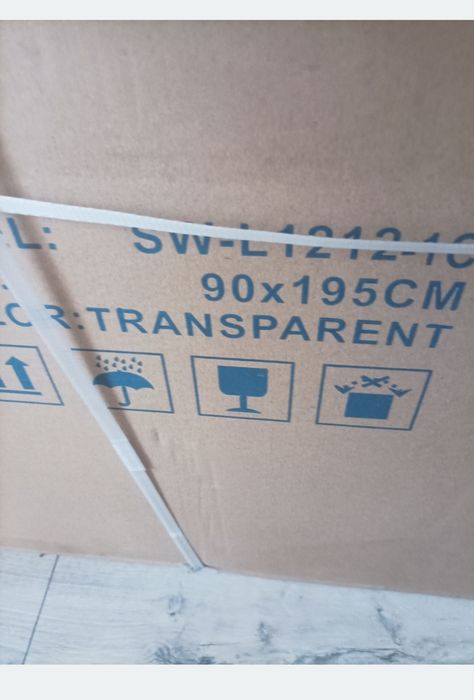 ПАРАВАН ЗА БАНЯ  преградно стъкло