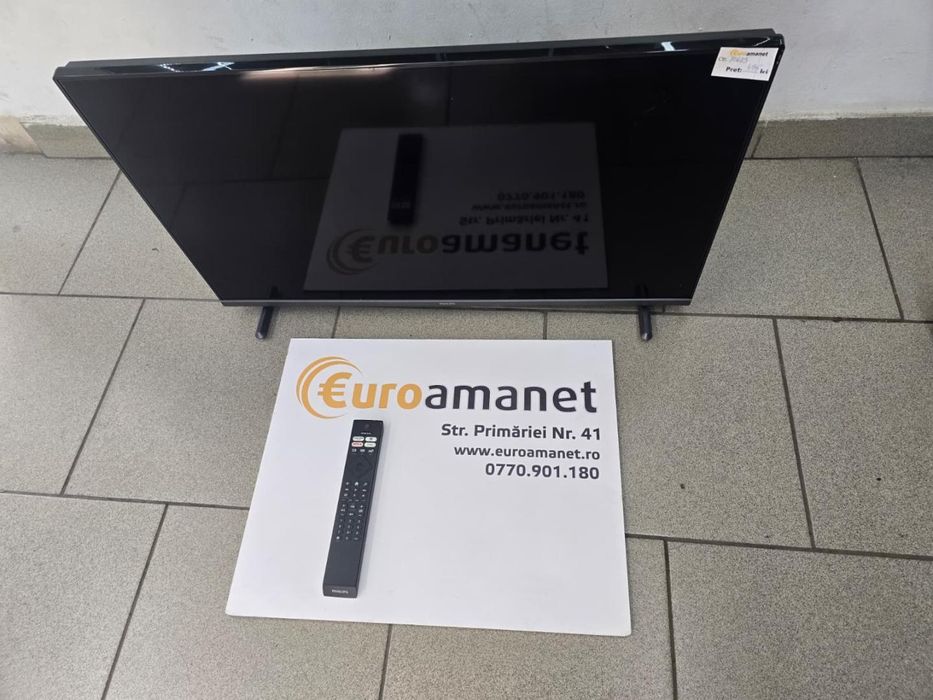 Televizor Philips AMBILIGHT LED 32PFS6908, 80 cm, Smart TV, Full -P-